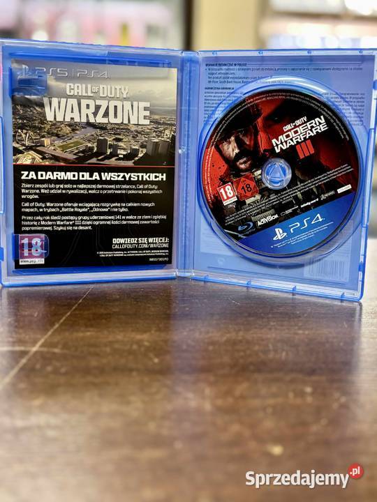 Gra CALL OF DUTY MODERN WARFARE III PlayStation Elbląg