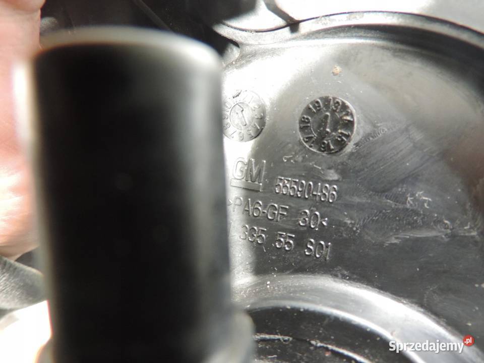 Kolektor ssący LPG 25194632 Opel Corsa E kujawsko-pomorskie sprzedam