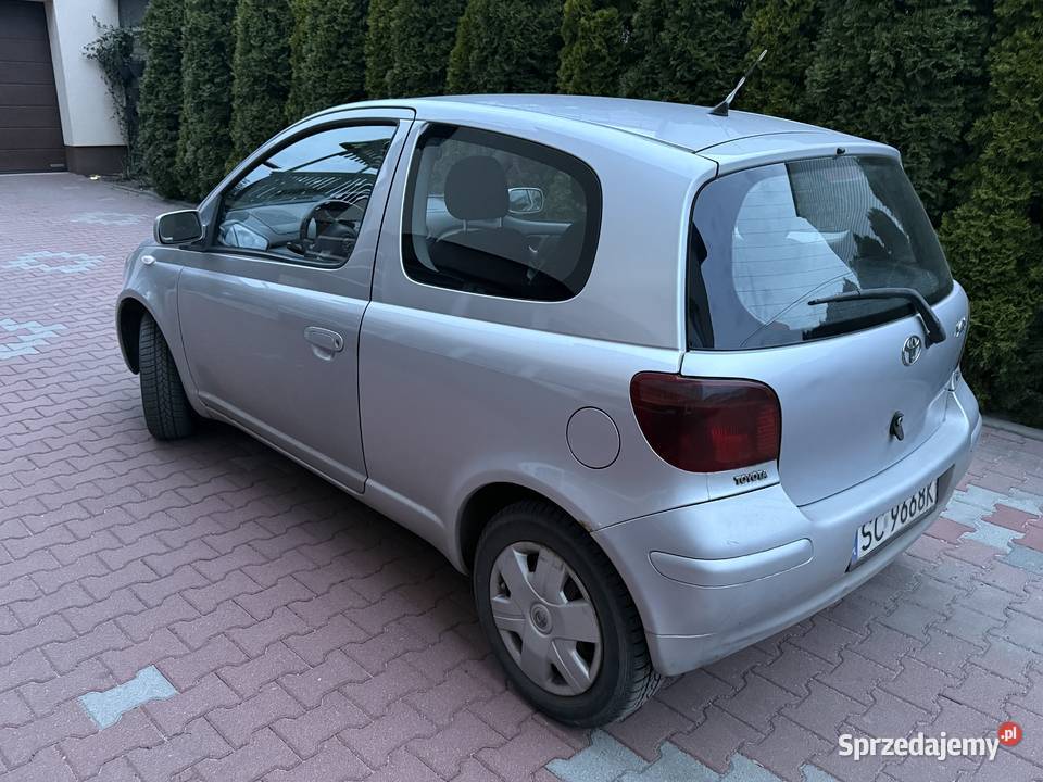 Toyota yaris klima 2 kpl kół 14 D4D Yaris Częstochowa sprzedam