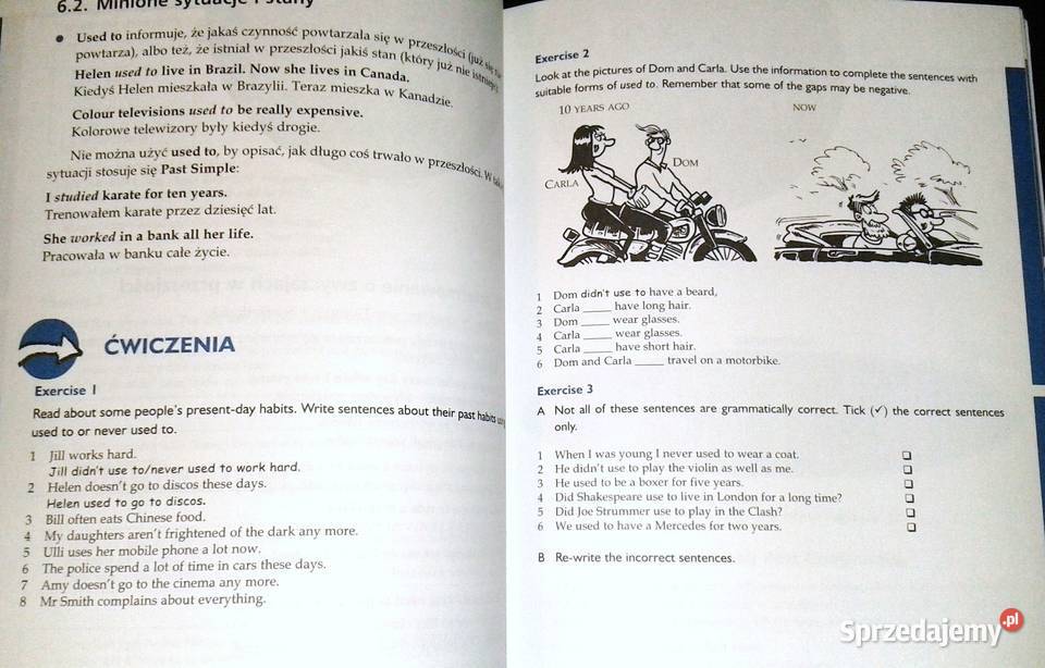 Angielski English Tenses Czasy Ken Singleton Chełm