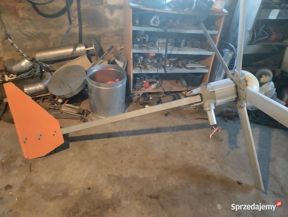 Turbina wiatrowa Samson 500 Piotrkowo