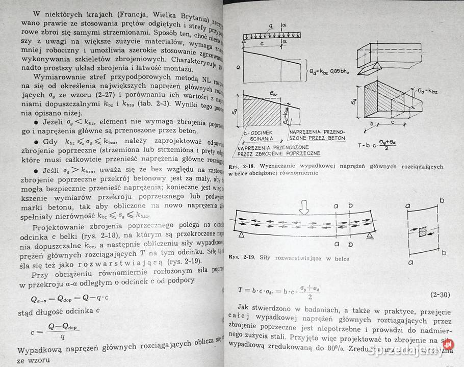 Konstrukcje budowlane Cz 2 A Okólski W Rudolf lubelskie sprzedam