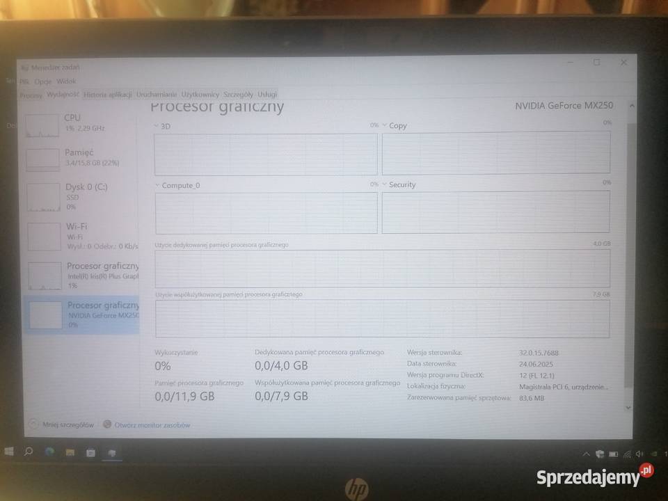 Laptop 14 mocny małopolskie Tarnów