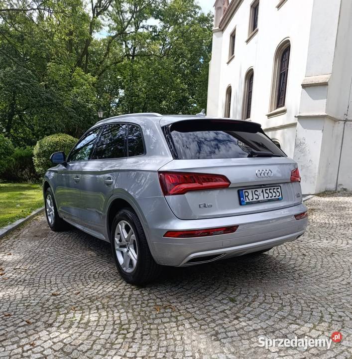 Audi Q5 2018 Quaattro20 benzyna 80 Jasło