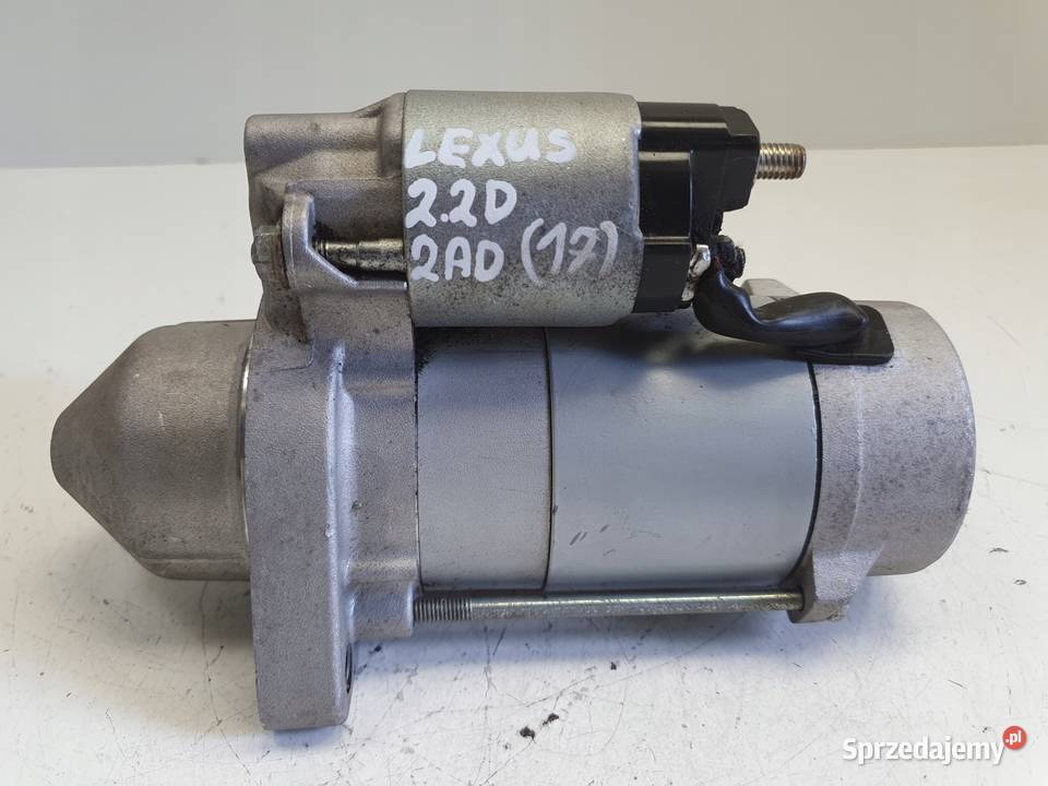 ROZRUSZNIK Lexus IS IS220 22 DCAT 33265N osobowe Układ elektryczny silnika