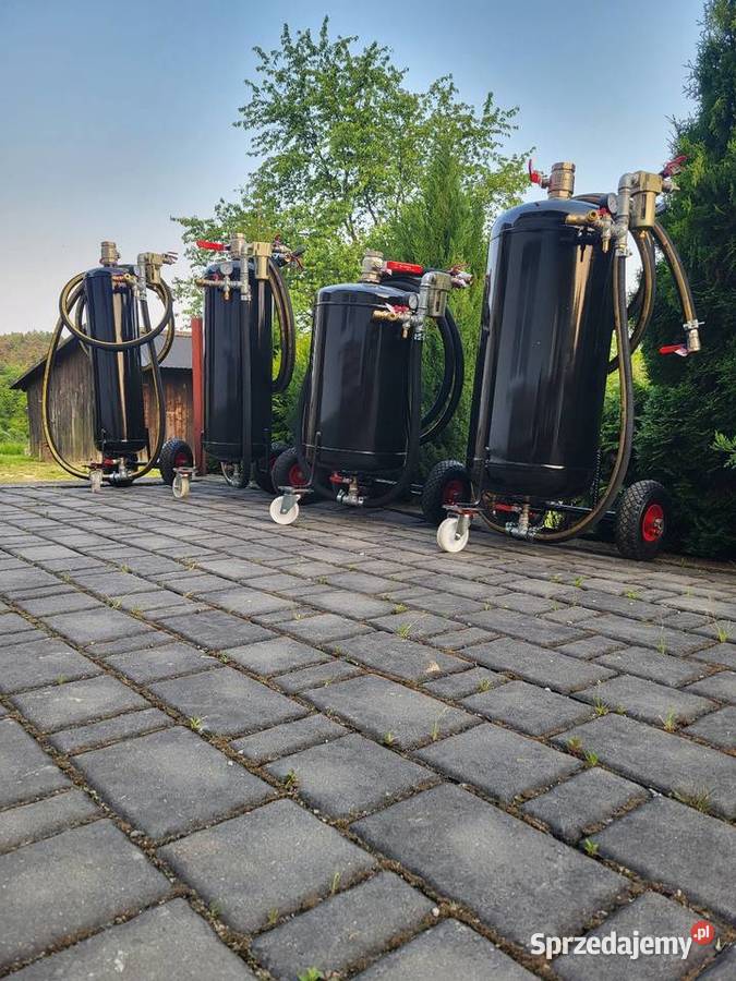 Piaskarka Piaskarki 100l Łapanów