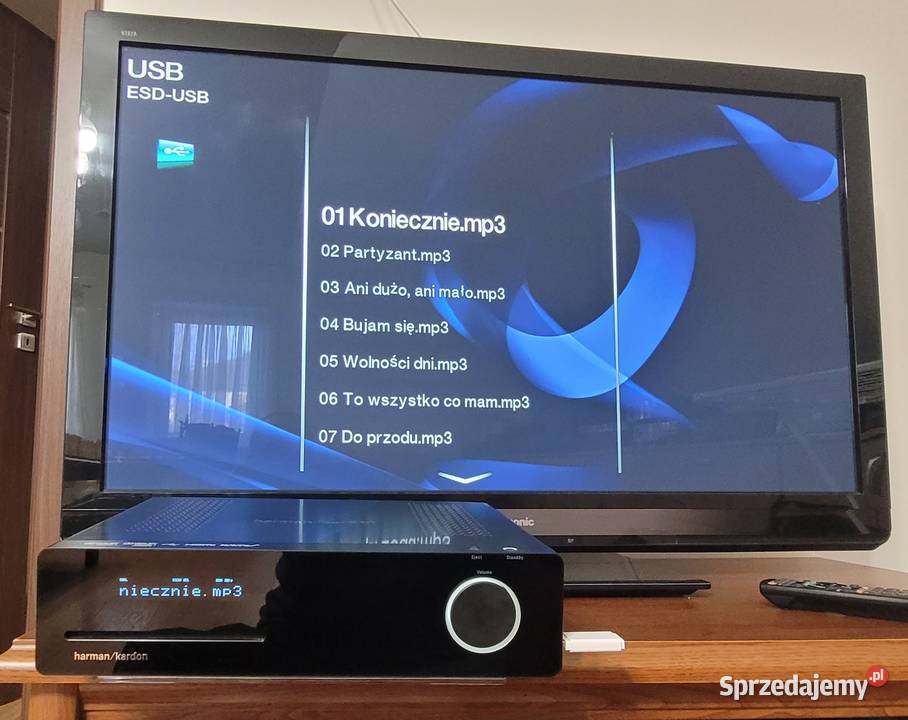 Harman Kardon HS 2X0 amplituner HDMI stereo Zalesie Golczowskie