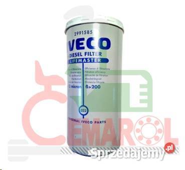 Filtr paliwa Iveco Stralis Trakker Cursor 8 2002 Słupsk sprzedam