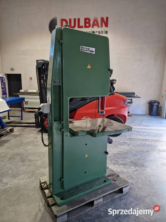 Piła taśmowa Żefam 63 pilarka taśmowabanzega Kalwaria Zebrzydowska