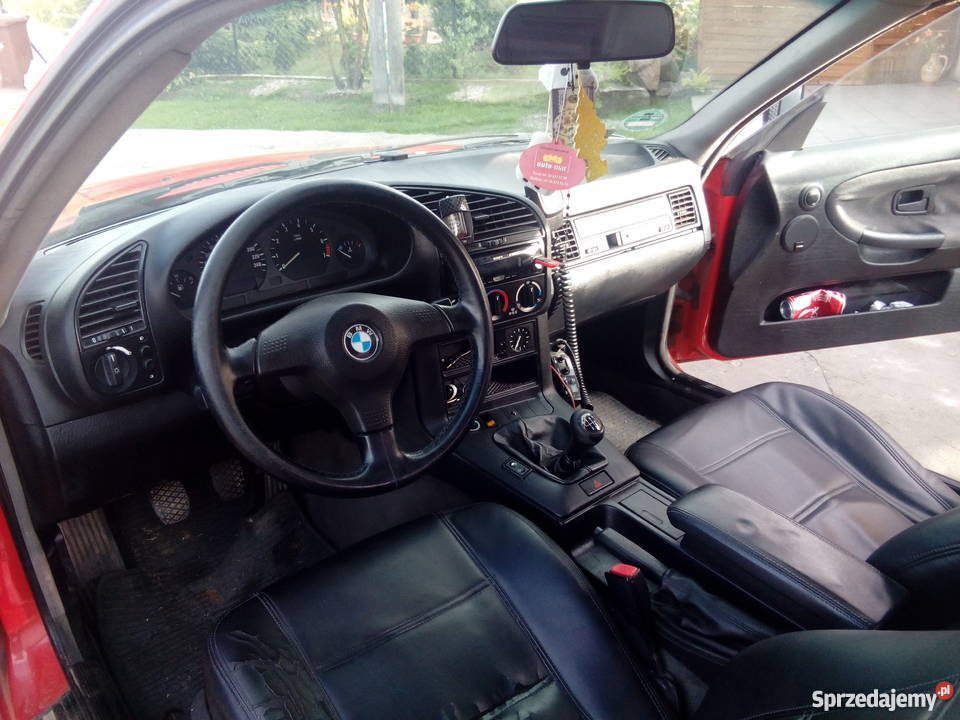 Sprzedam BMW e36 Coupe 18is 140 benzyna Seria 3 Brodnica