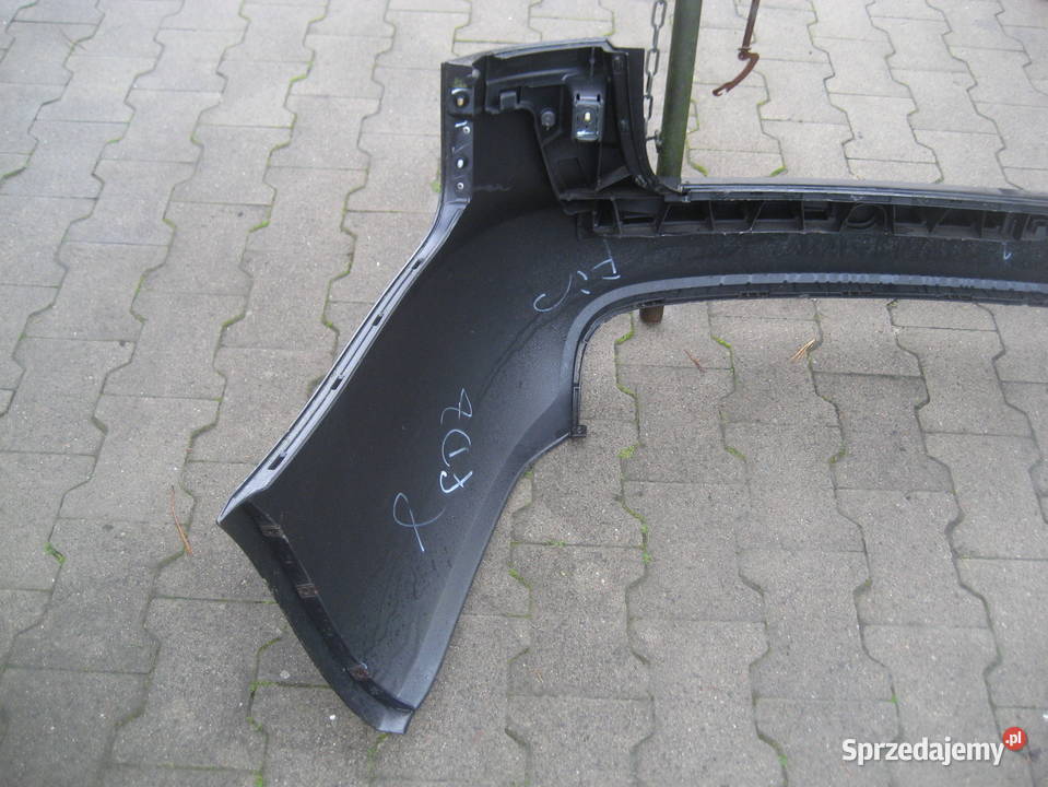audi a6 c6 kombi 0408r zderzak tył bez otworów Zderzaki Rakoniewice