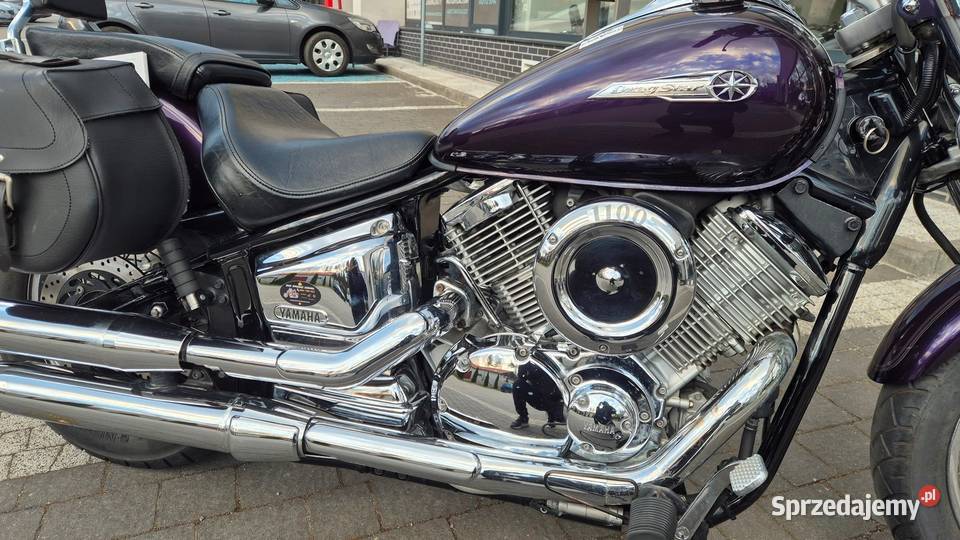 18000 YAMAHA DRAGSTAR 1100 custom piękna