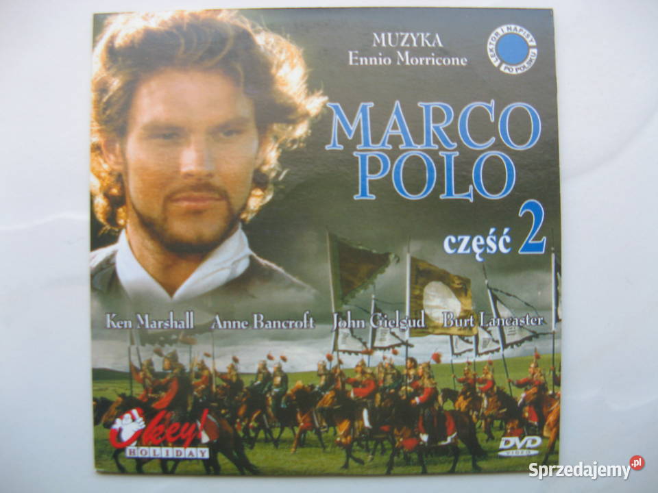 Marco Polo 4 płyty DVD 450 minut 3 i więcej