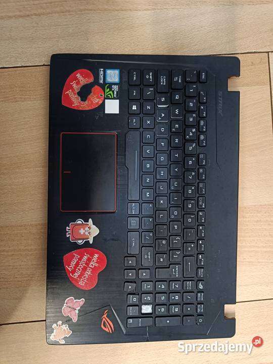 Palmresty do Asus Rog różne modele