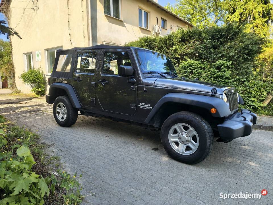 Jeep Wrangler 36 Sport Lubraniec