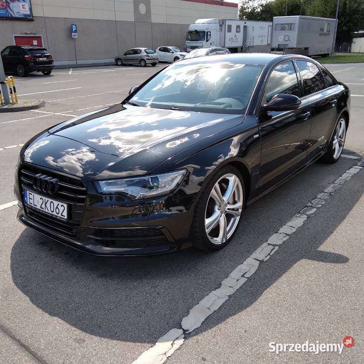 Audi A6C7 30 BiTDi LED Bose SLine Quattro 418 łódzkie