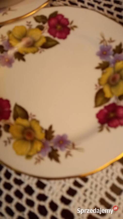 Trio porcelana piekny zestaw kawaherbarta Warszawa