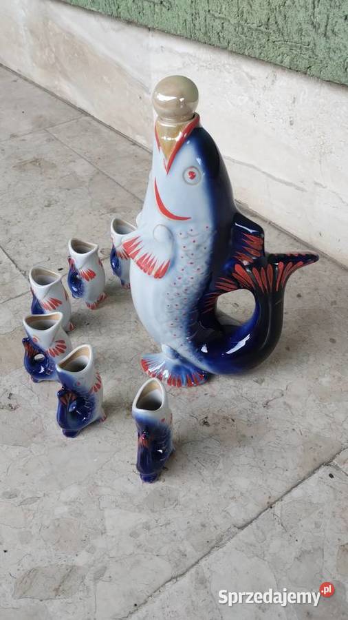 Ryba porcelanowa zssr wielkopolskie Poznań