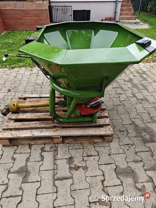 Rozsiewacz nawozów firmy Amazone Jastrzębie-Zdrój