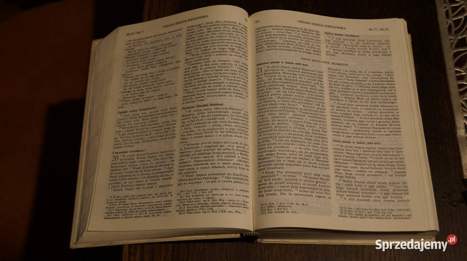 Pismo Święte Biblia Tysiąclecia wyd 3 1980 Mrowino