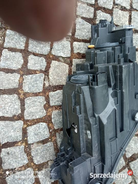 Ford Kuga MK3 lampy przednie uszkodzone Bełsznica