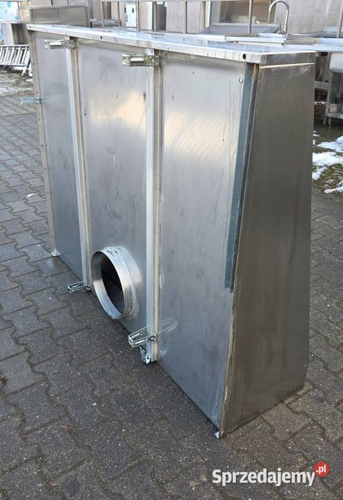 Okap Gastronomiczny z Filtrami 15012042 M1345 N Nowe Skalmierzyce