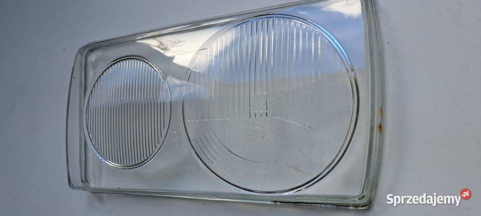 Szkło reflektora lewego Hella Mercedes W123 Luzino