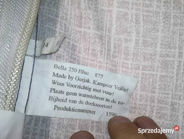 Przedsionek do przyczepy kempingowej