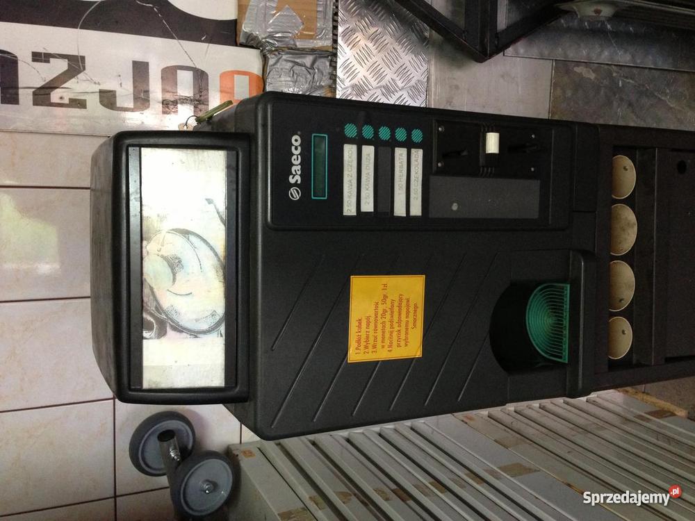 SAECO automat do kawy i herbaty przemysłowy