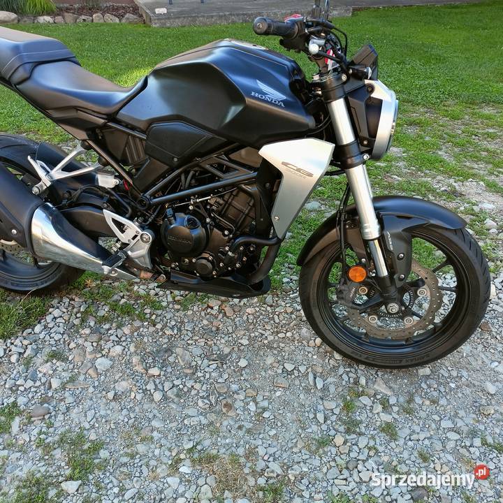 Honda CB300r A2 Rok produkcji 2020 podkarpackie Wola Dębowiecka