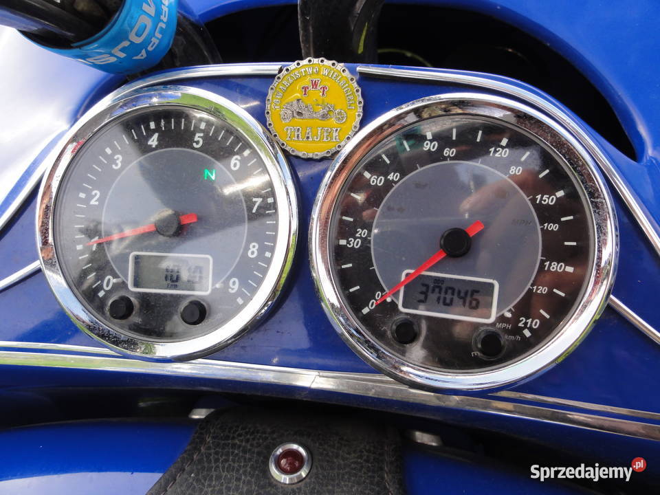 Trajkatrikemotocykl trójkołowy Rewaco 28000km Pozostałe Kawno