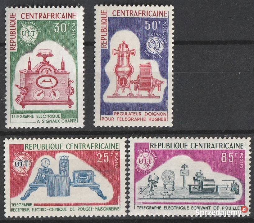 REPUBLIKA ŚRODKOWOAFRYKAŃSKA UIT 1965 CZYSTE sprzedam