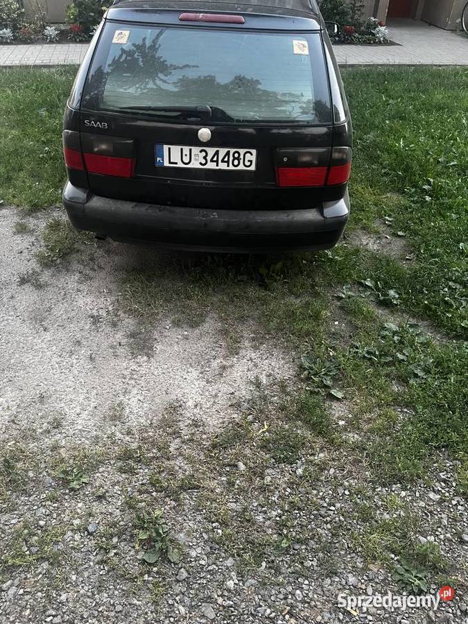 Saab 95 20t LPG w całości na czesci lubelskie Kuraszew sprzedam