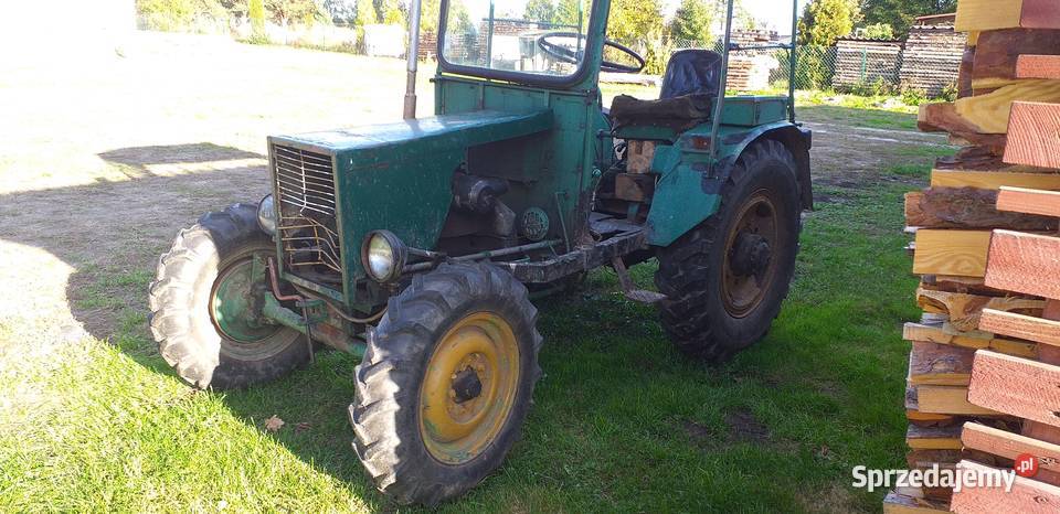 Rama ciągnik sam bez silnika most z blokadą star uszkodzony Maszyny rolnicze Wysoka Głogowska