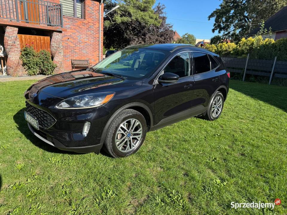 Ford KugaEscape przyciemniane szyby