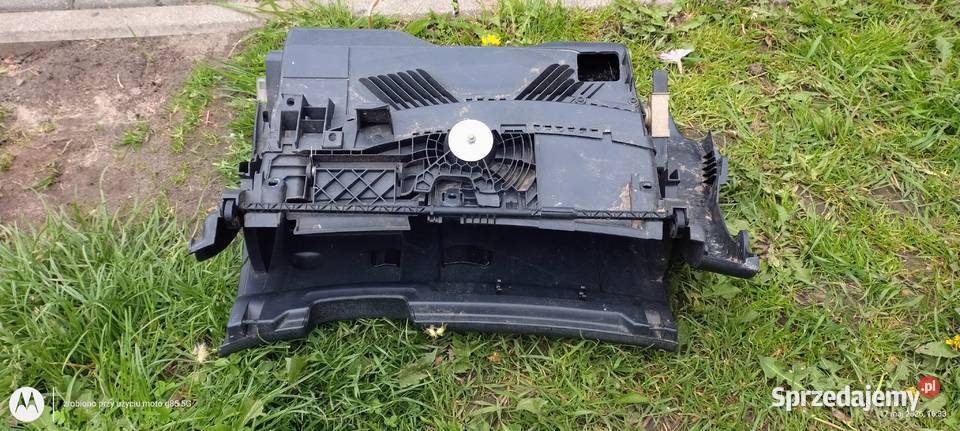 Schowek strona pasażera Skoda Octavia 2 dolnośląskie Lubin