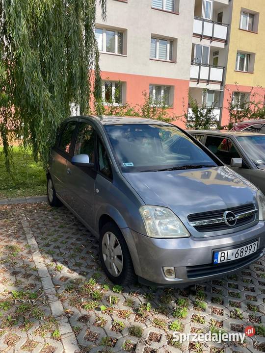 Opel Meriva 16 Benzyna 2003 Klimatyzacja Meriva podlaskie Łomża sprzedam