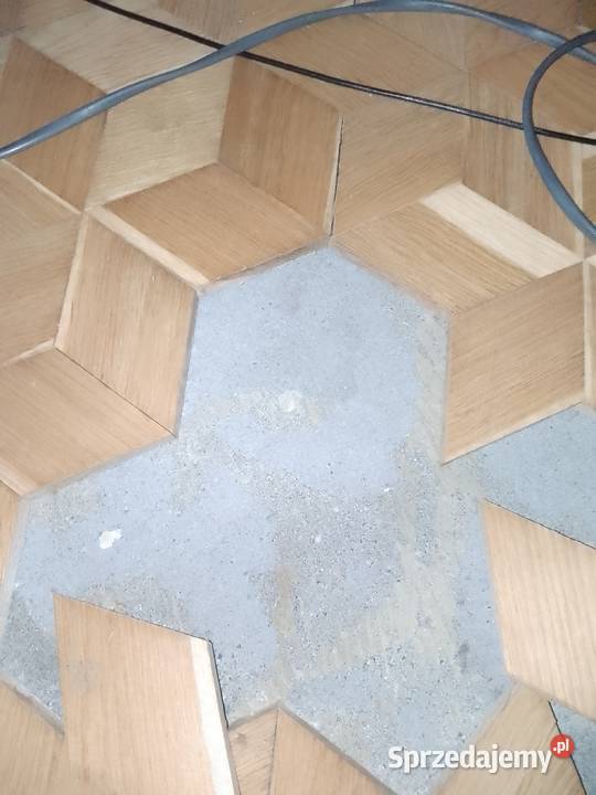 Klepki parkietowe dębowe podlaskie Ignatki-Osiedle