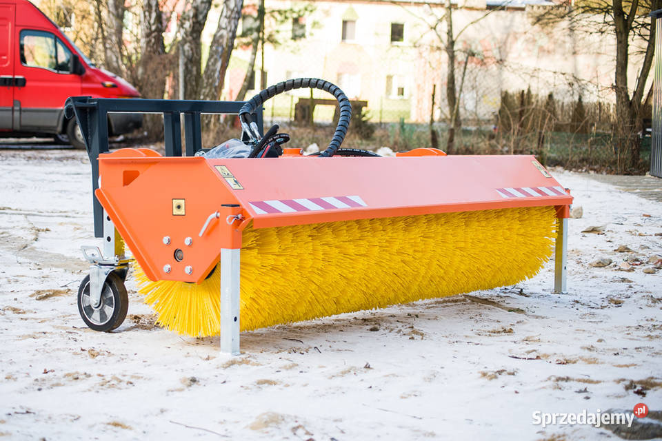 Zamiatarka hydrauliczna model ZE dowolne