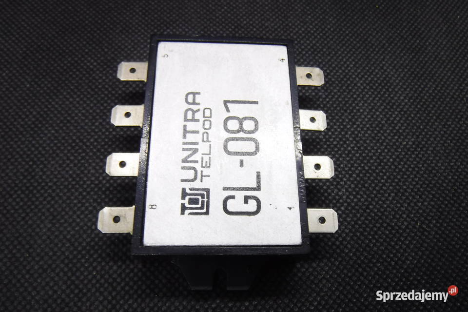 GL081 Unitra Telpod przekaźnik elektroniczny Części i akcesoria Otwock
