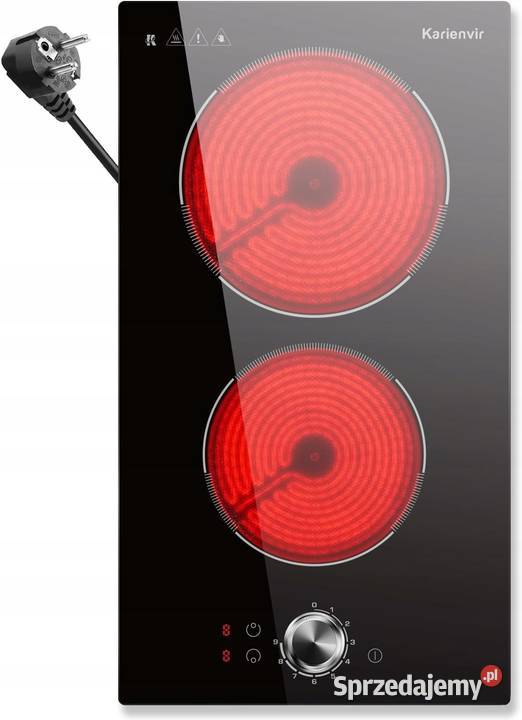 Karienvir KECD23082 Płyta grzewcza ze szkła Elektronika mazowieckie Myszyniec