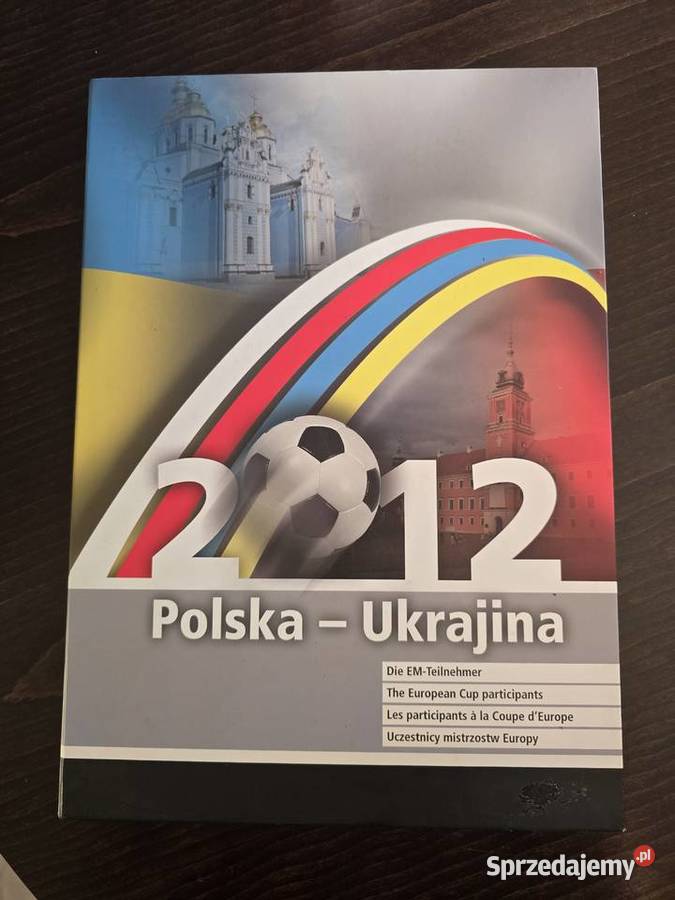 Album medale monety Euro 2012 lubuskie