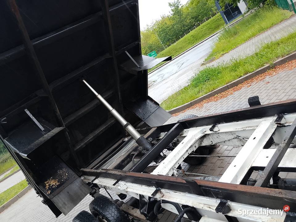 ford transit wywrotka bliżniak 24tdci 2008 Przybkowo sprzedam