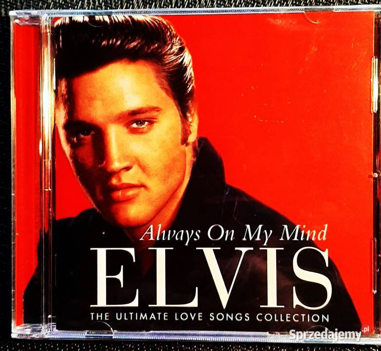Znakomity Album CD ELVIS PRESLEY Always On My Warszawa