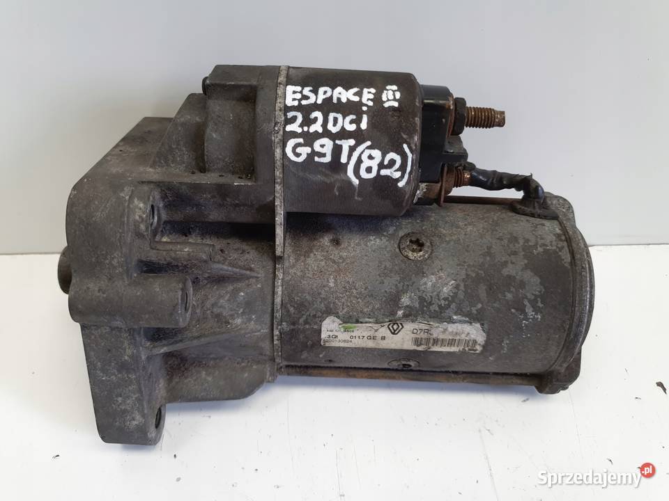 ROZRUSZNIK Renault Espace III 22 DCI ROZRUSZNIK lubelskie Chełm