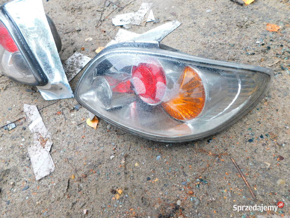 peugeot 206 zestaw lamp WYSYŁKA Pozostałe śląskie