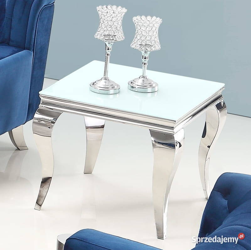 Stolik kawowy Ludwik 60 ława glamour szklany mazowieckie