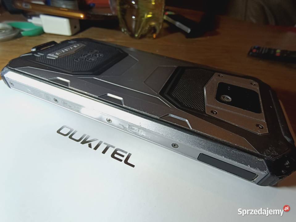 Pancerny smartfon Oukitel WP6 sprzedam
