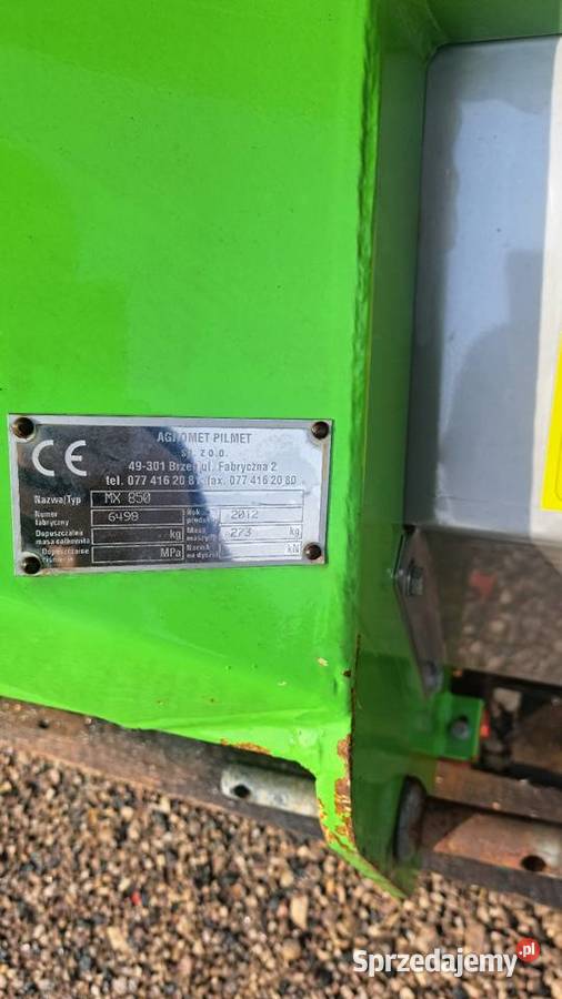 Rozsiewacz Unia Btzeg 850 super stan 2012 r