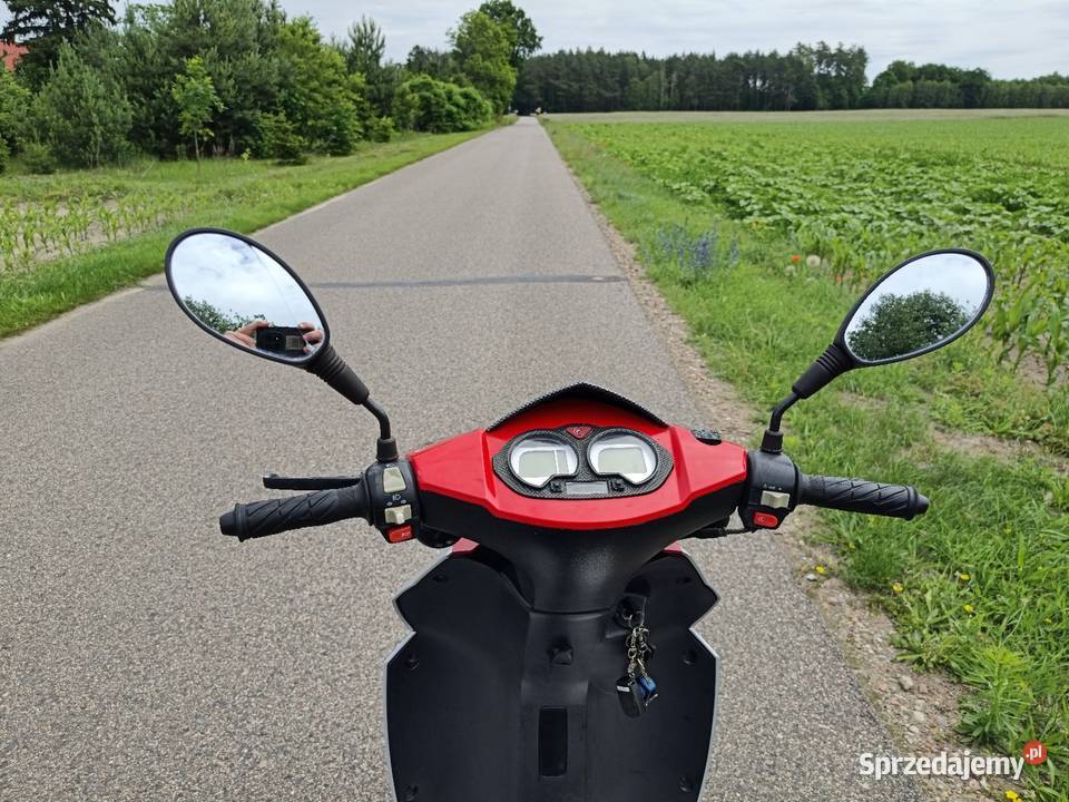 Skuter Keeway Matrix 50 pierwszy właściciel Sochocin